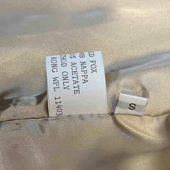 Design Assets vintage genuine leather coat - Picture 8 of 9